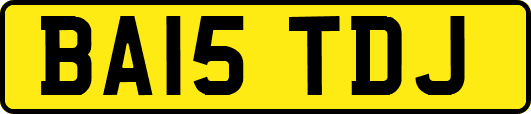 BA15TDJ