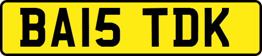 BA15TDK