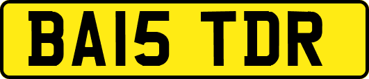 BA15TDR