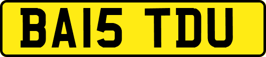 BA15TDU