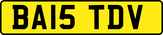 BA15TDV