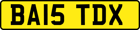 BA15TDX