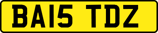 BA15TDZ