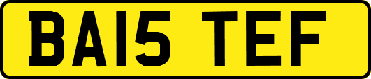 BA15TEF
