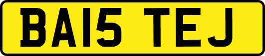 BA15TEJ