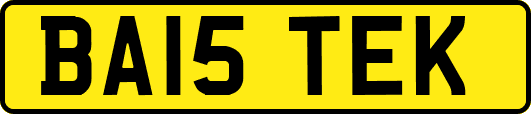 BA15TEK