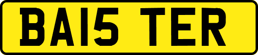 BA15TER