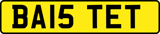 BA15TET