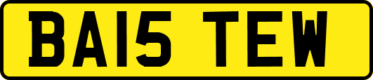BA15TEW