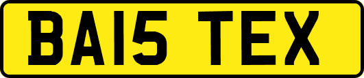 BA15TEX