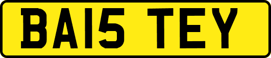 BA15TEY