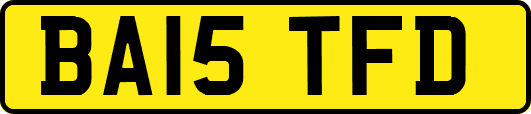 BA15TFD