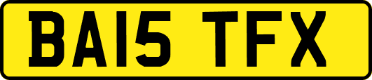 BA15TFX