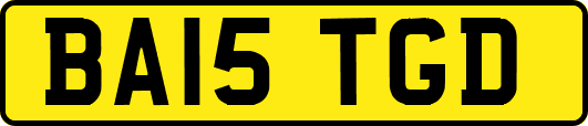 BA15TGD