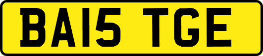 BA15TGE