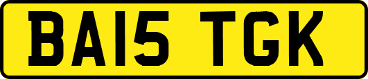 BA15TGK