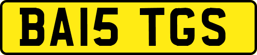 BA15TGS