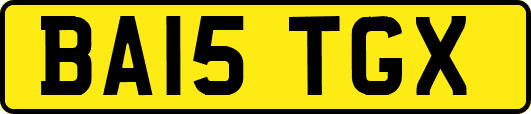 BA15TGX