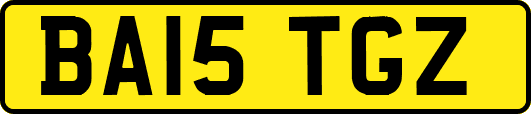 BA15TGZ