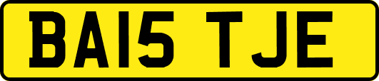 BA15TJE
