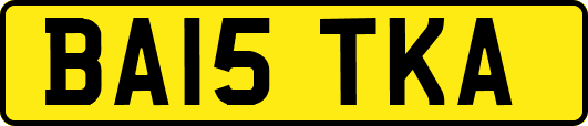 BA15TKA