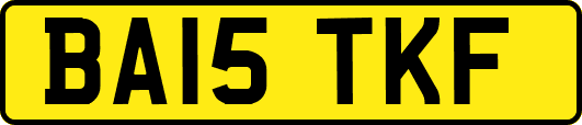 BA15TKF