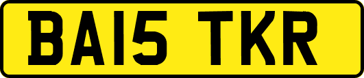BA15TKR