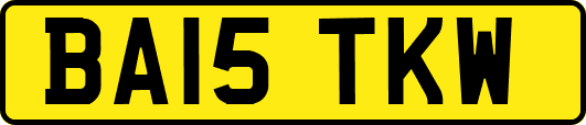 BA15TKW