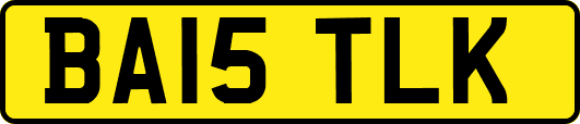 BA15TLK