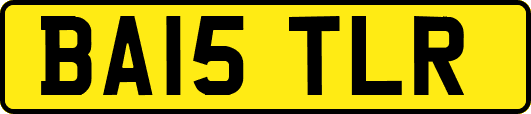 BA15TLR