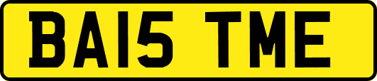 BA15TME