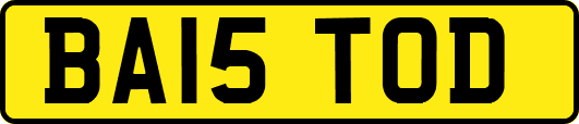 BA15TOD
