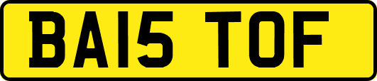 BA15TOF