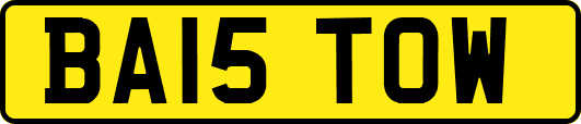 BA15TOW