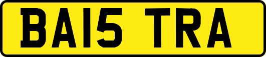 BA15TRA