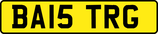 BA15TRG