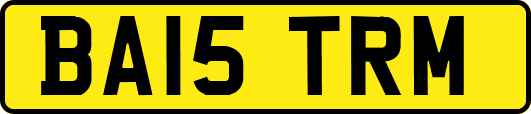 BA15TRM