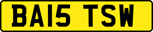 BA15TSW