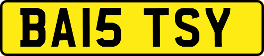 BA15TSY