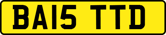 BA15TTD