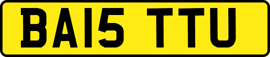 BA15TTU