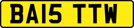 BA15TTW