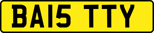 BA15TTY