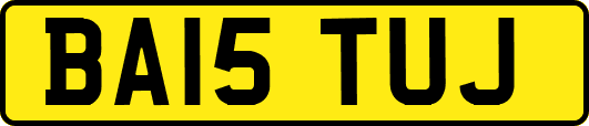 BA15TUJ