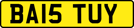 BA15TUY
