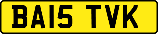 BA15TVK