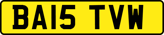 BA15TVW