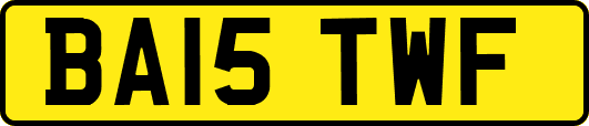 BA15TWF