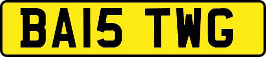 BA15TWG