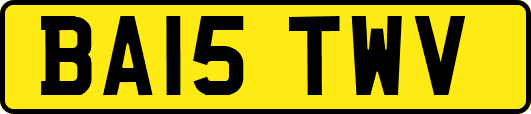 BA15TWV